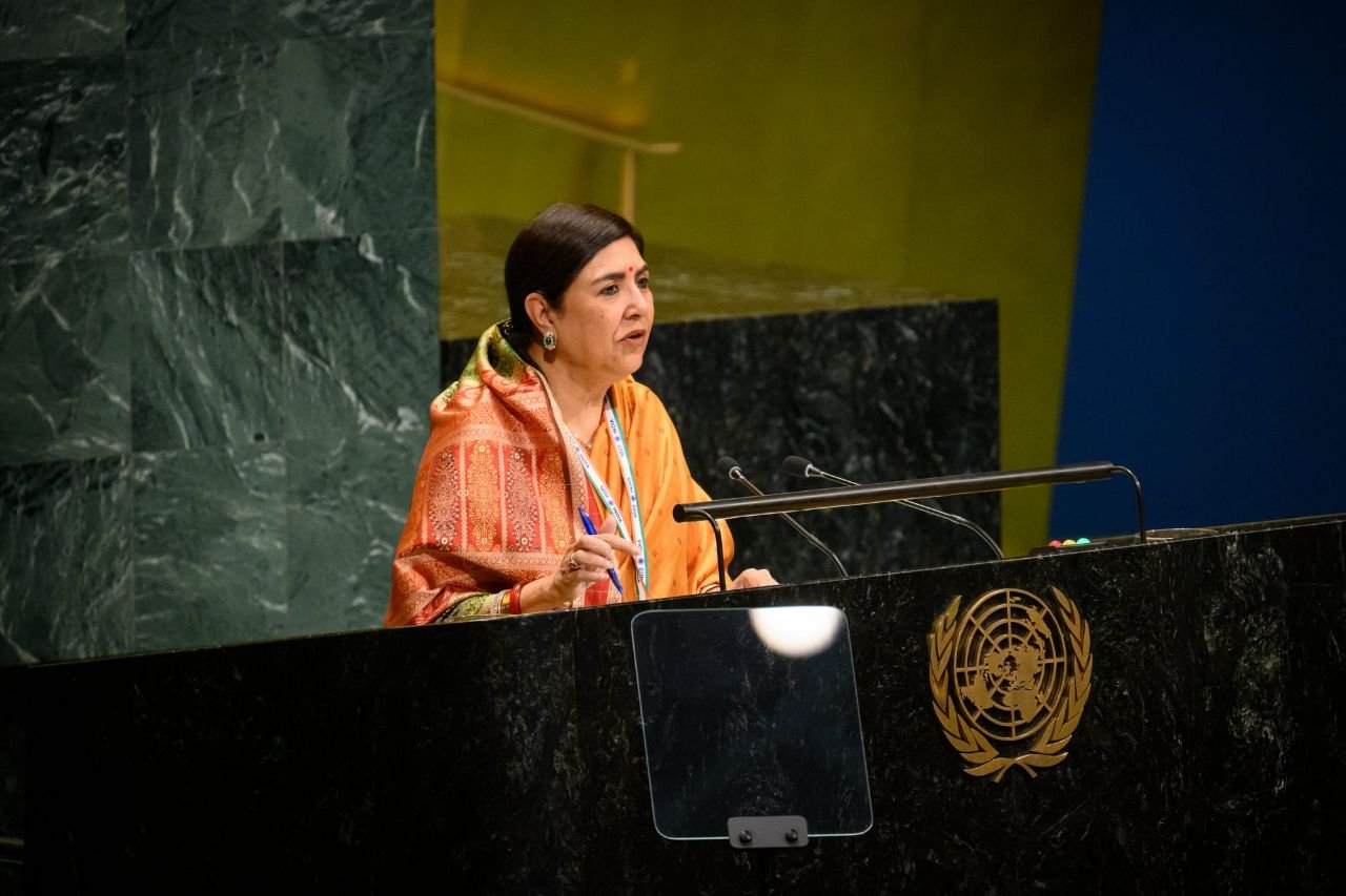India Deepens Nuclear Science Cooperation With Global South as ‘Vishwa Bandhu’: Sangeeta Kumari Singh Deo at UN 1 India Deepens Nuclear Science Cooperation With Global South as ‘Vishwa Bandhu’: Sangeeta Kumari Singh Deo at UN